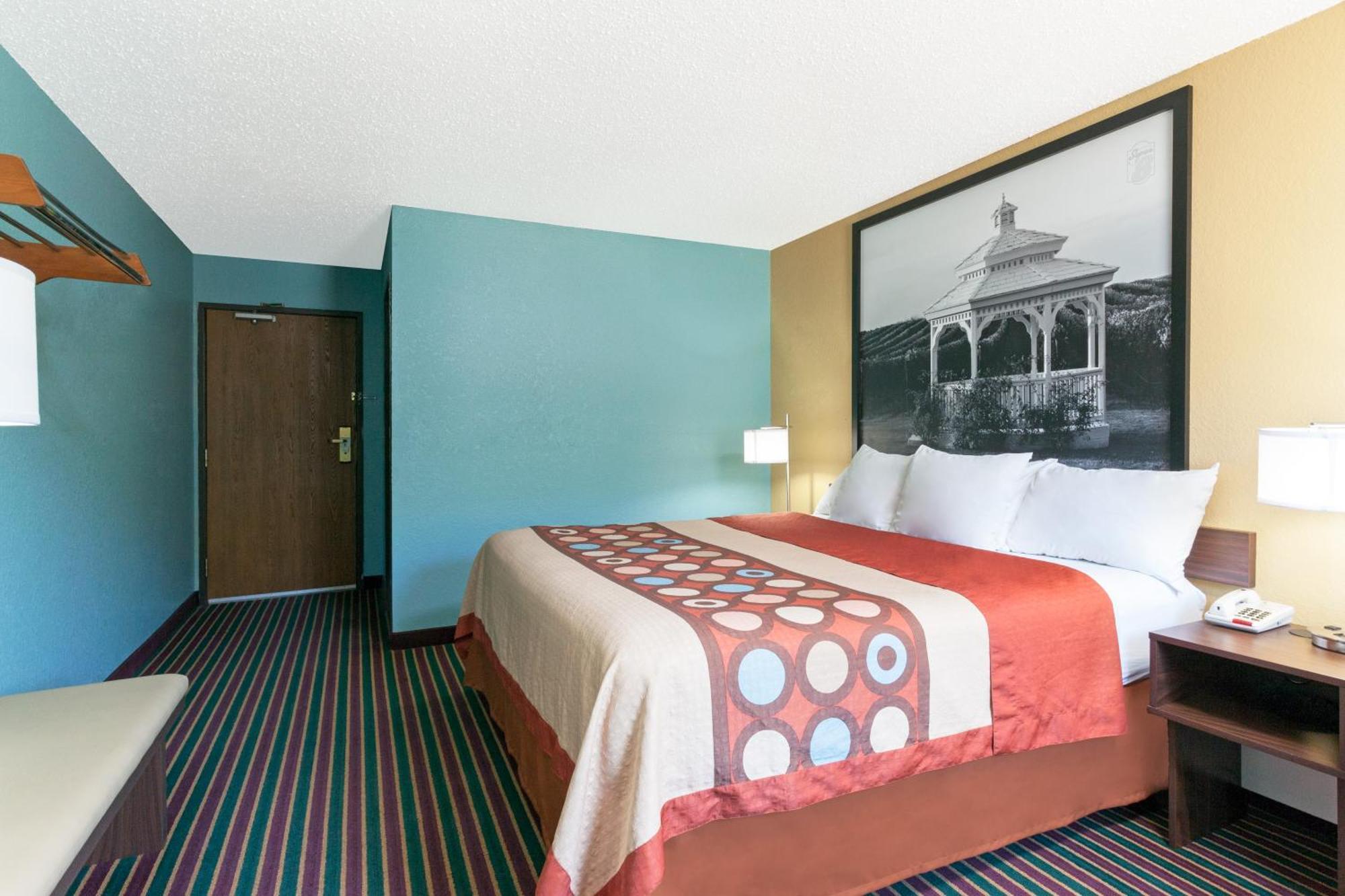 Super 8 By Wyndham Bath Hammondsport Area Motel Ruang foto